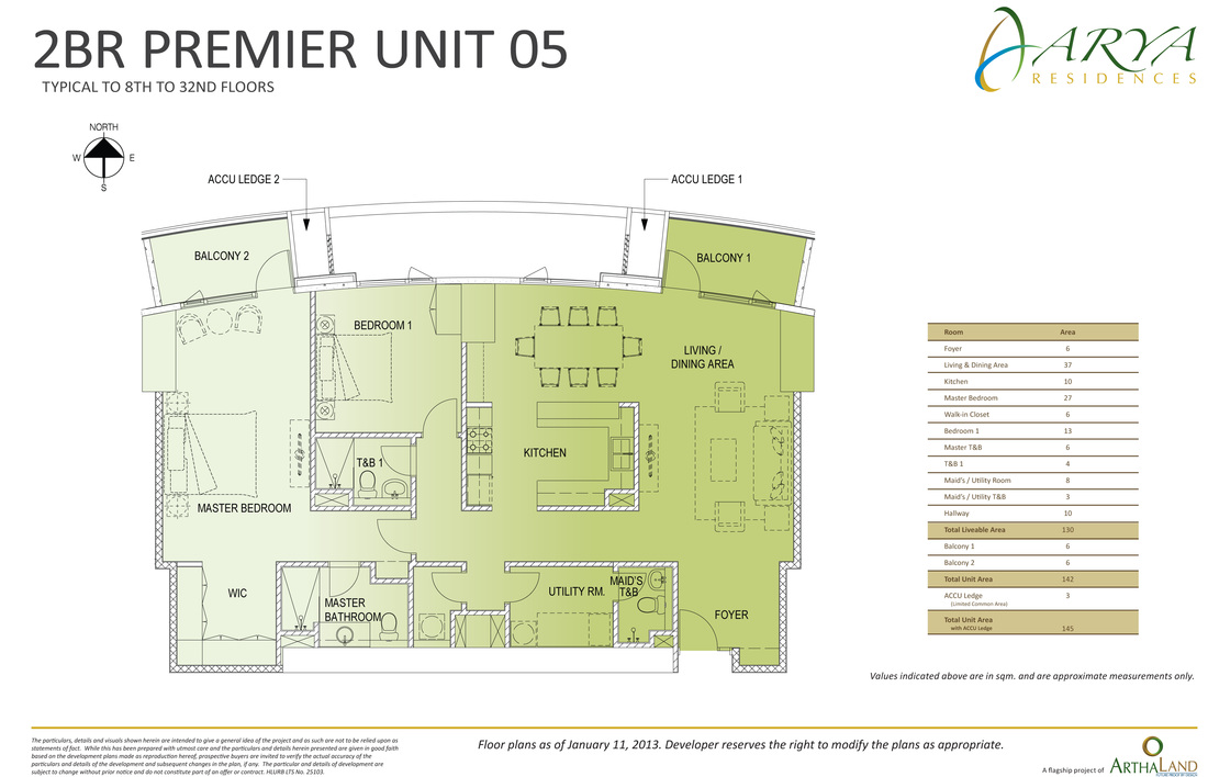 5 Bedroom Penthouses